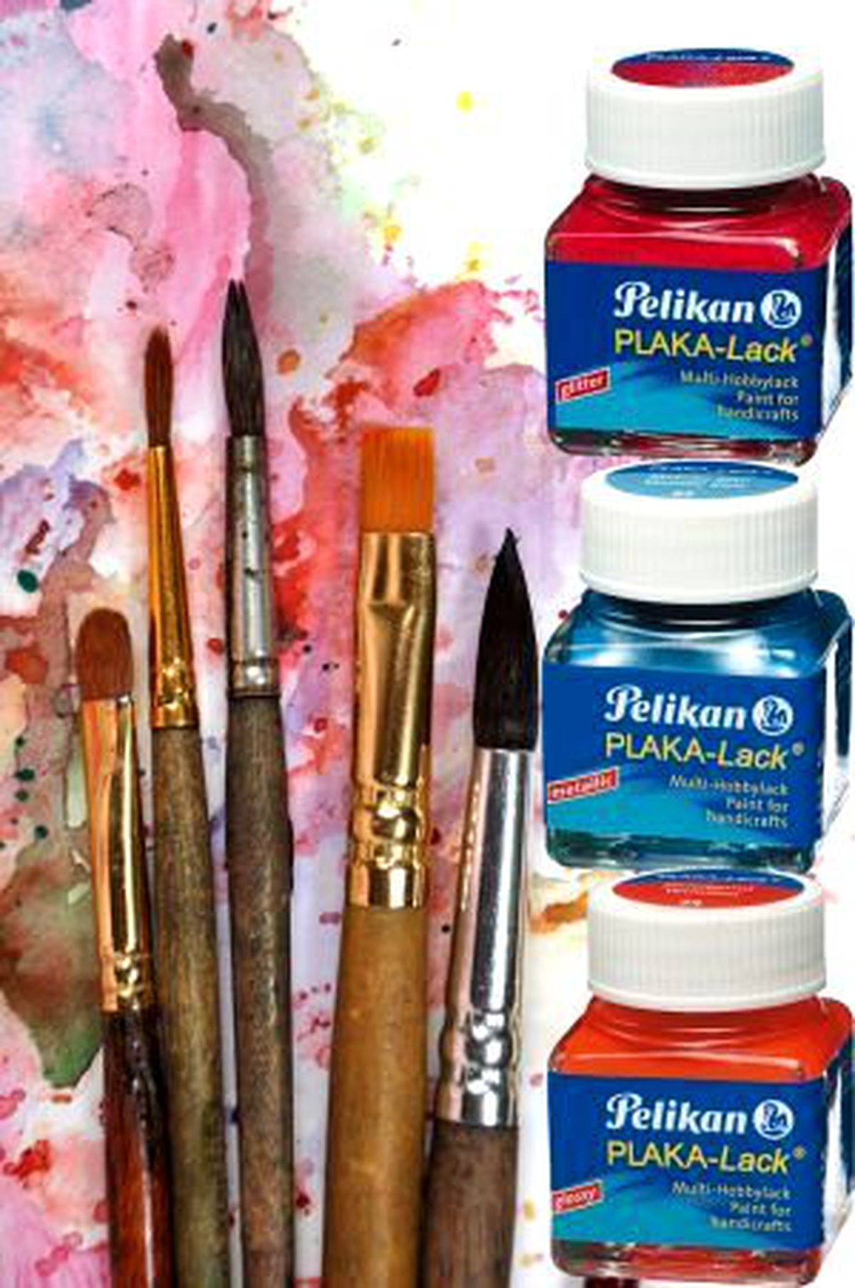 Hayallerinizi Pelikan Plaka Boyaları ile Resmedin