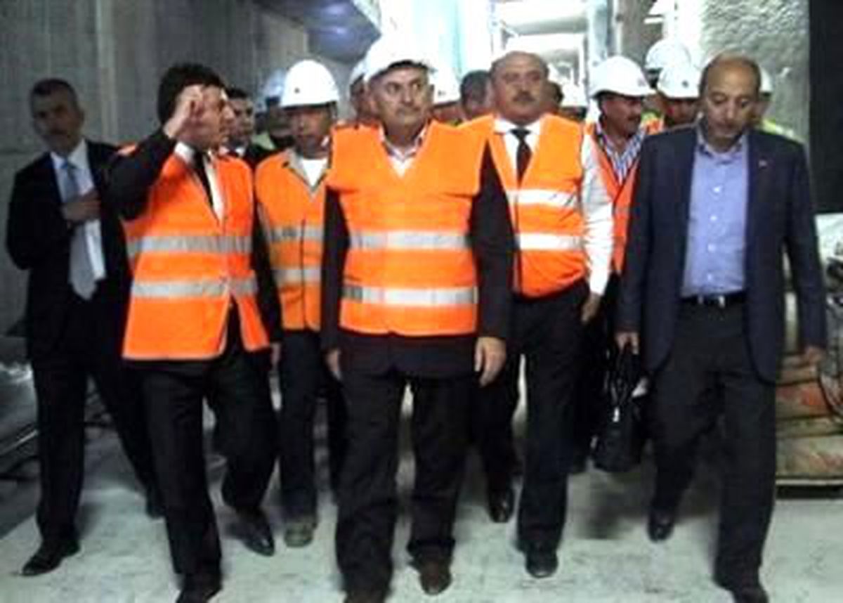 Herkesin Gözü Marmaray Prejesinde