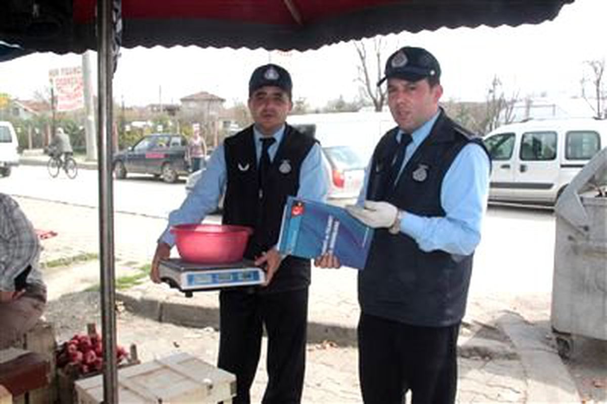 Hileli Basküle Geçit Yok