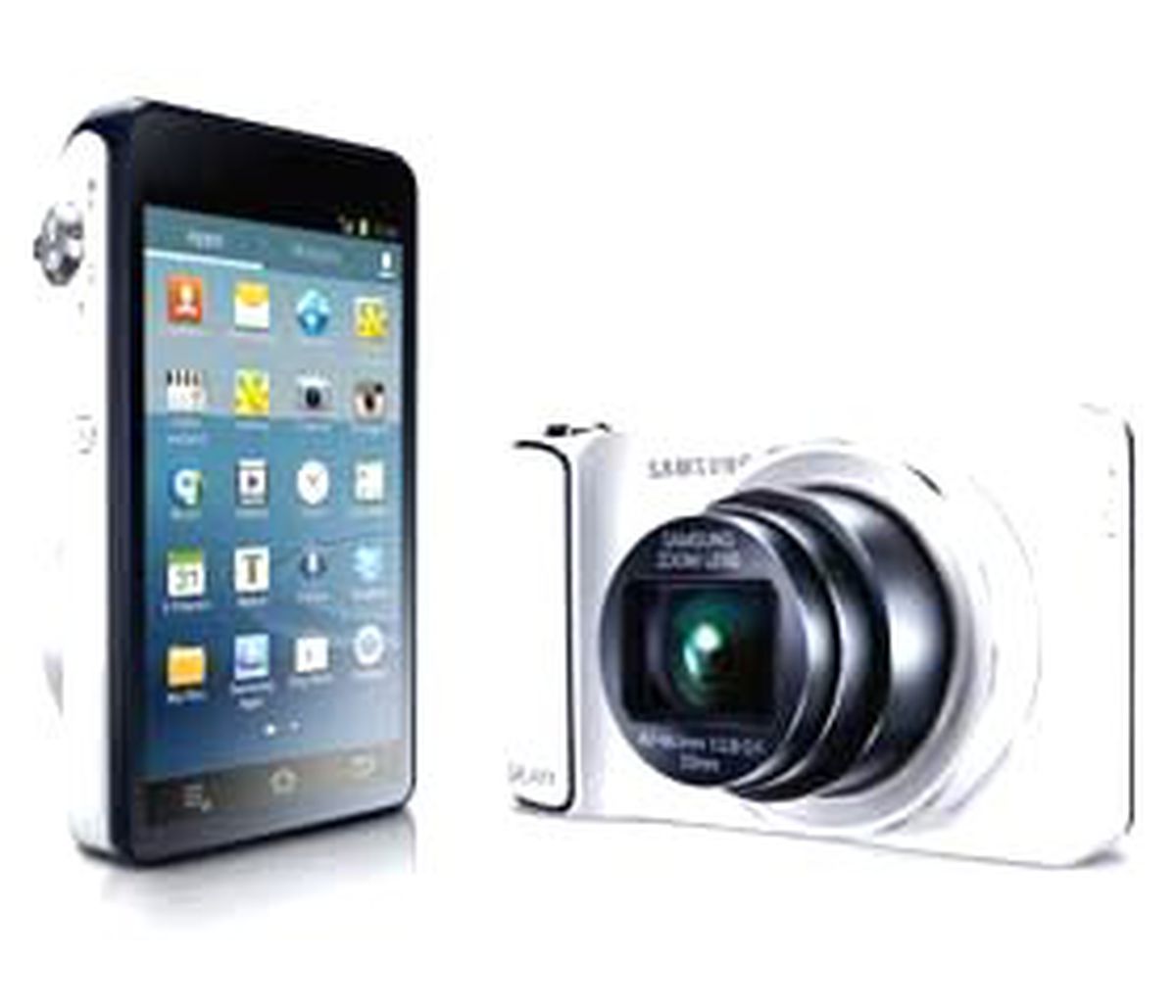 Samsung\'un Yeni Bombası: Galaxy Camera