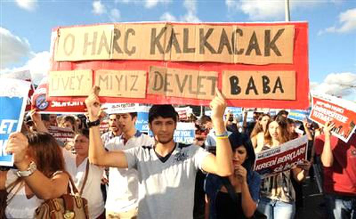 İkinci Öğretim Harçları da Kalksın