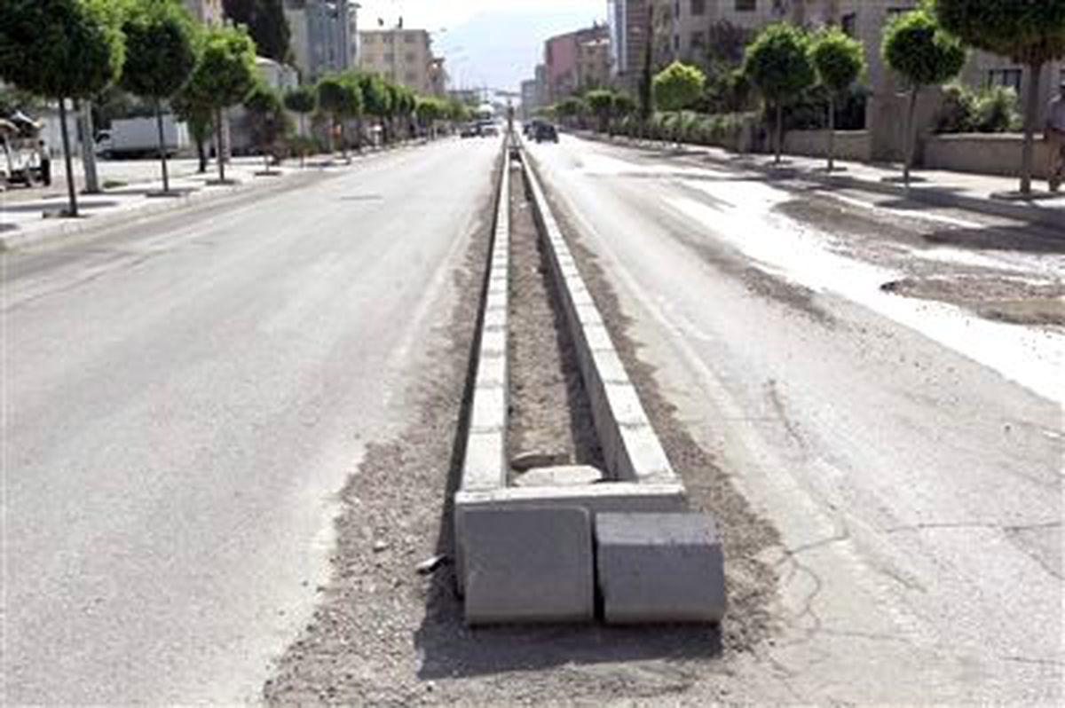 İkinisan ve Sıhke Caddelerinde Çalışmalar Devam Ediyor
