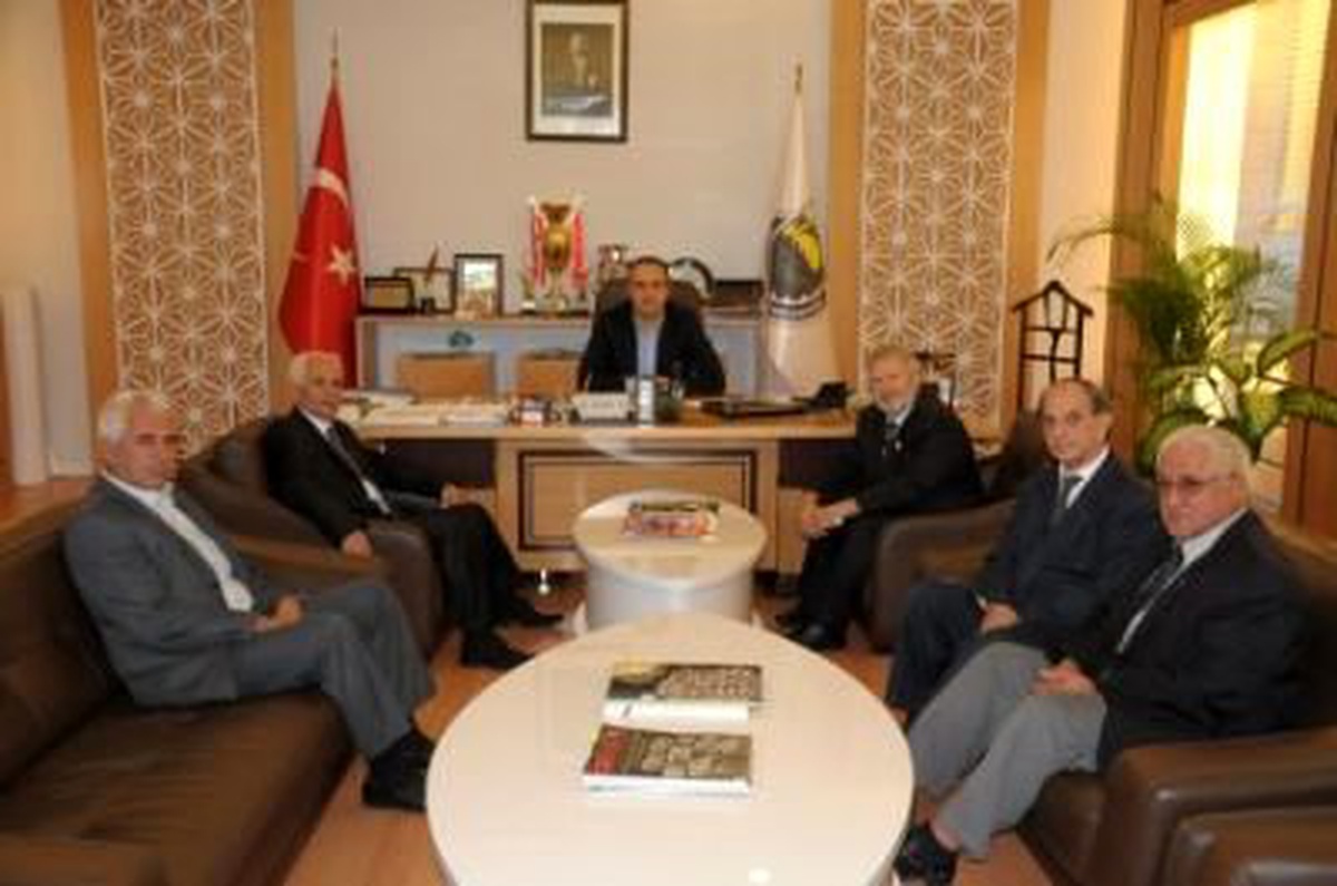 İnegöllü Gazilerden Başkan Aktaş\'a Ziyaret