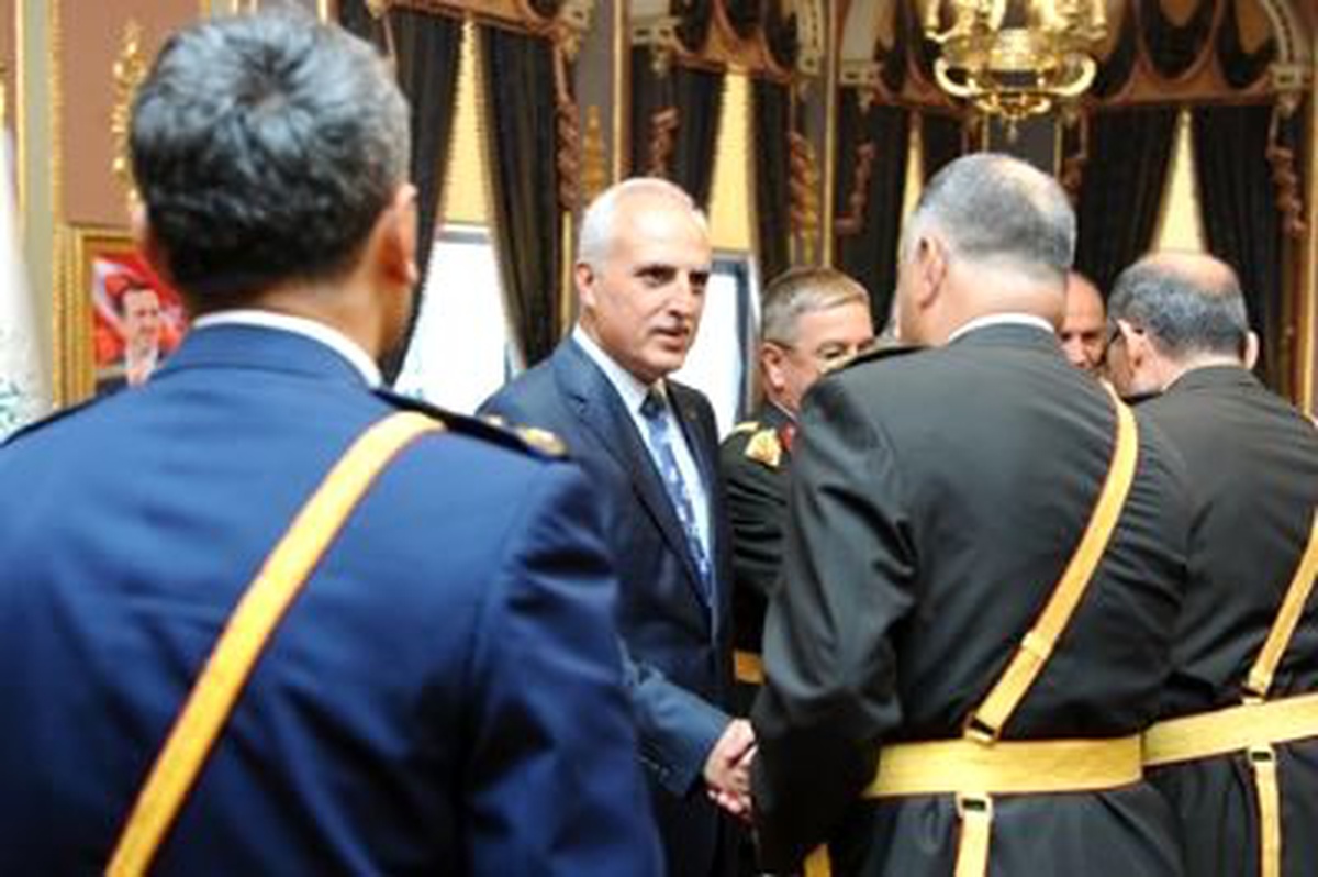 İstanbul\'da 30 Ağustos Zafer Bayramı Resepsiyonu
