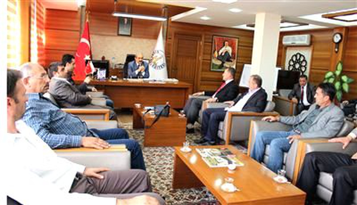 İstanbul Dernekler Federasyonu Doğan Ürgüp\'ü Ziyaret Etti