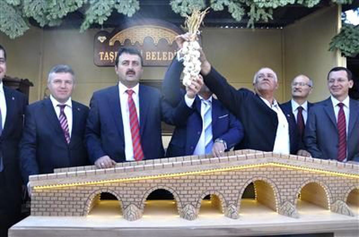 Kastamonu\'da Sarımsak Entegre Tesisi Açılışı