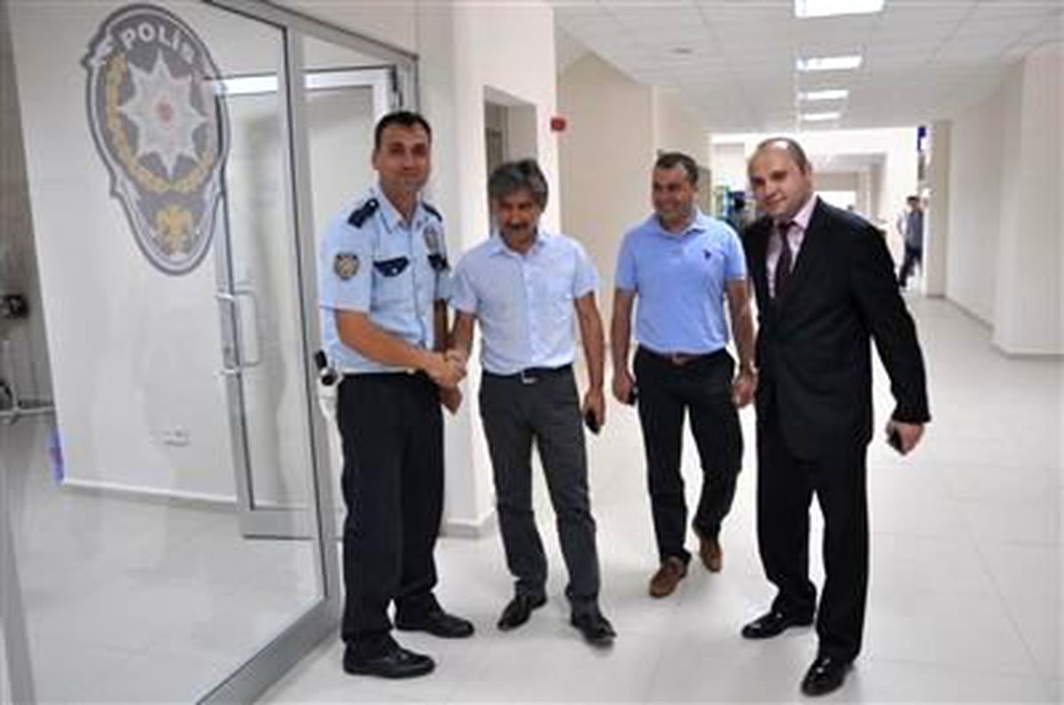 Kaymakam Genel, Terminal Binasını Gezdi