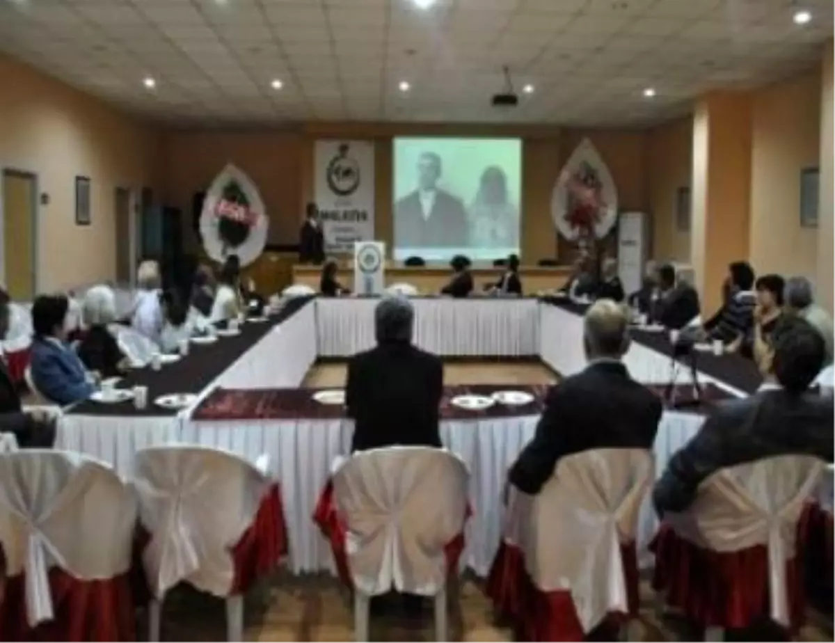 Malatya\'da "Düşünce Tarihi Konferansları"