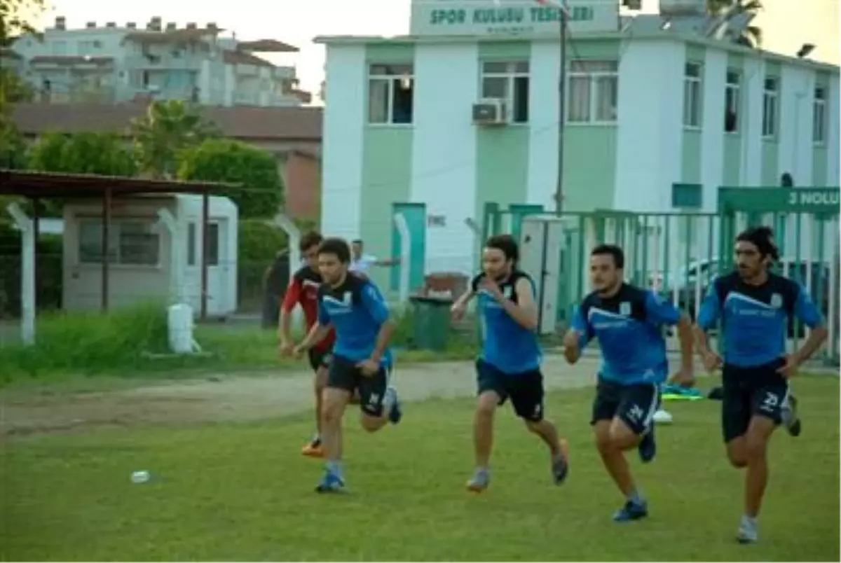 Manavgat Belediyespor Sezona Hazırlanıyor