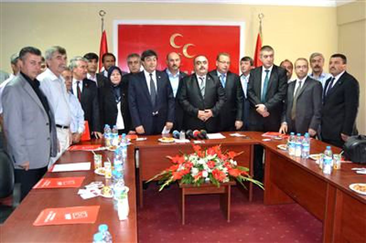 MHP İl Teşkilatından Devlet Bahçeli\'ye Destek Sözü