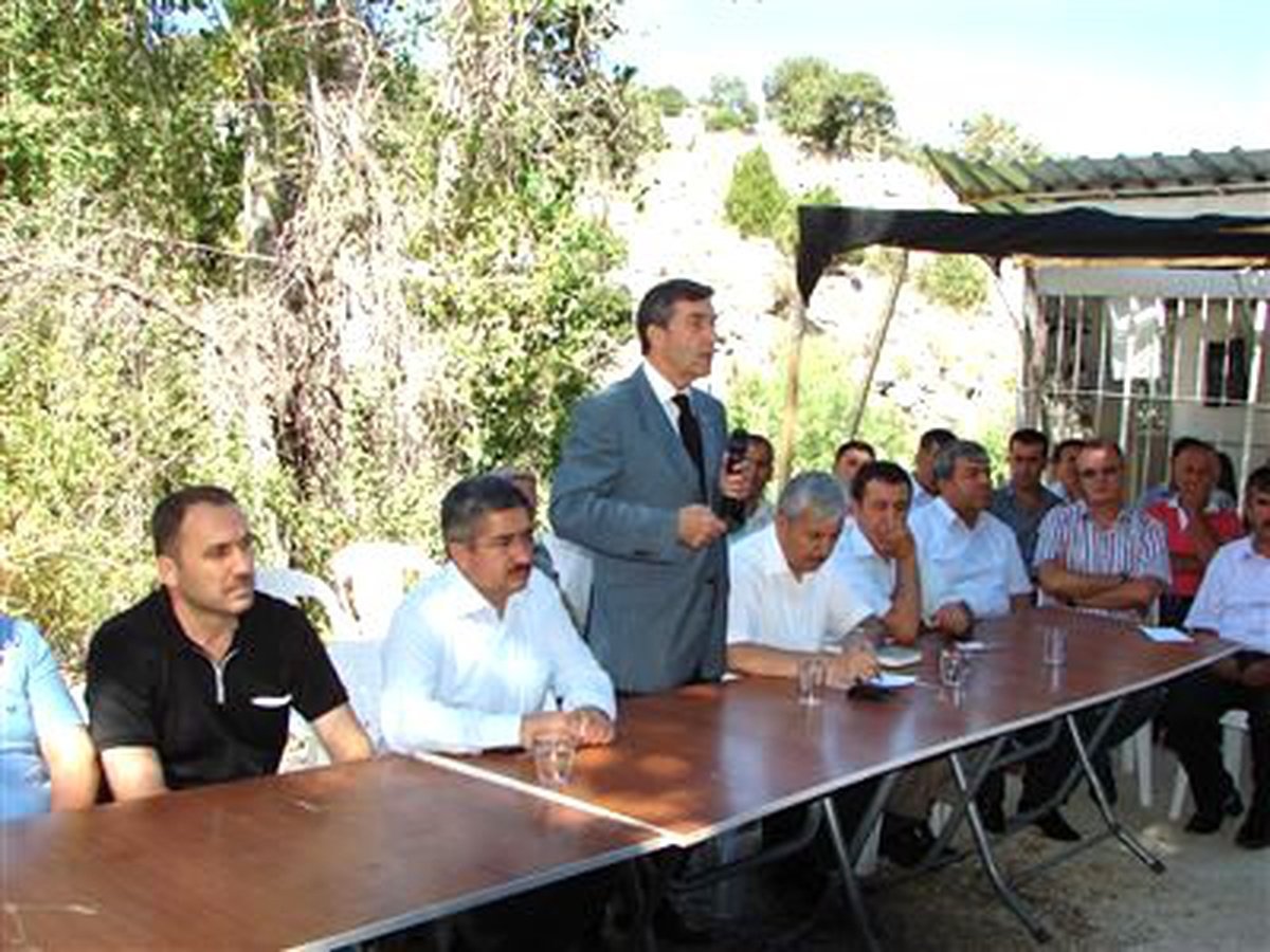 Milletvekili Badak Vatandaşlarla Bir Araya Geldi