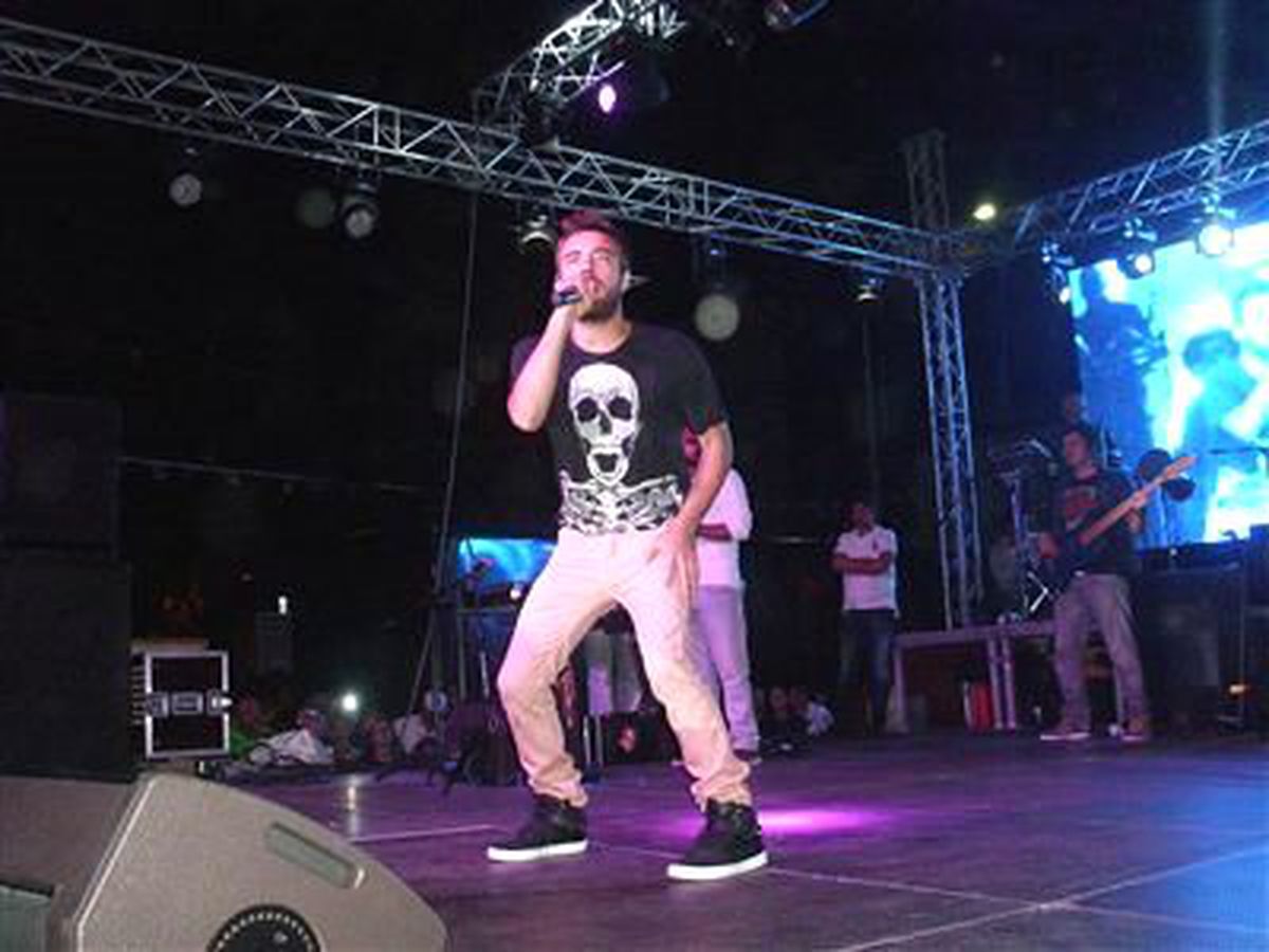 Murat Dalkılıç Barış Festivali\'nde Sahne Aldı