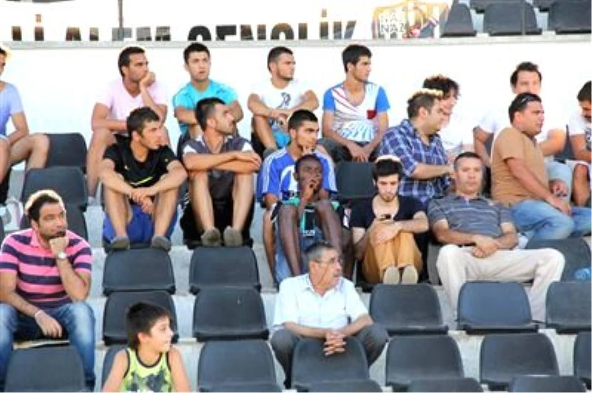 Nazilli Belediyespor 3 - 1 Bergama Belediyespor