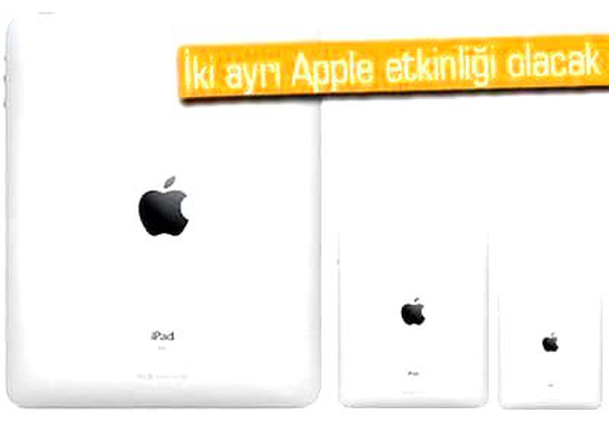 Önce İphone 5 Sonra Mini İpad