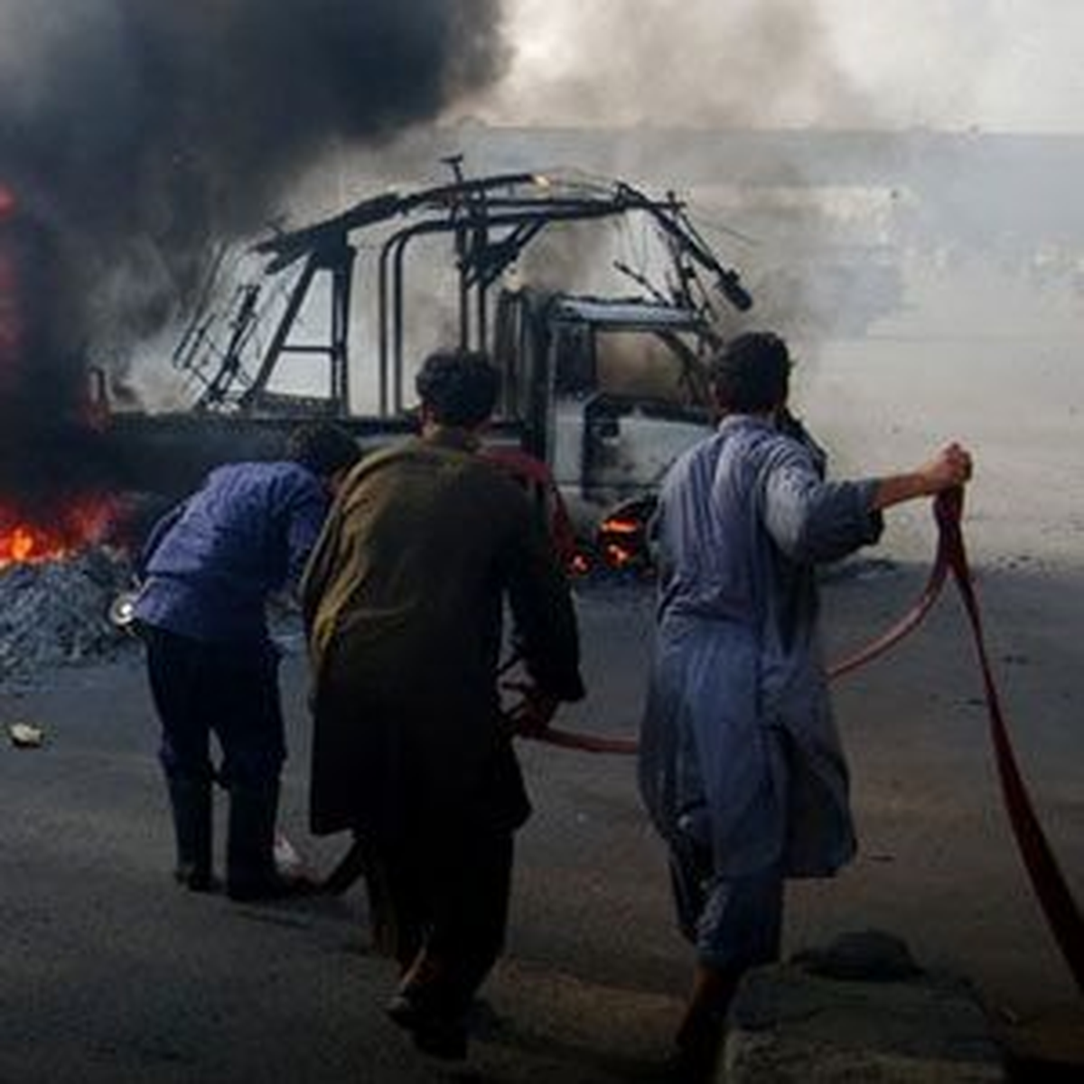 Pakistan\'da Pazar Yerinde Patlama