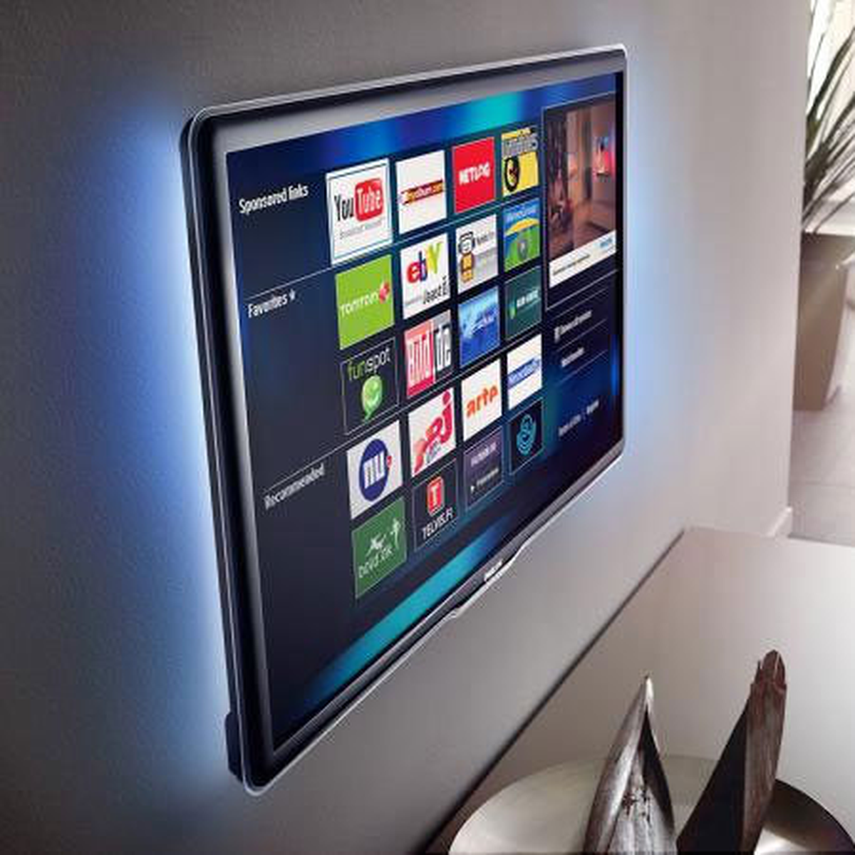 Philips Smart TV\'nin Yenilikleri Görücüye Çıkıyor