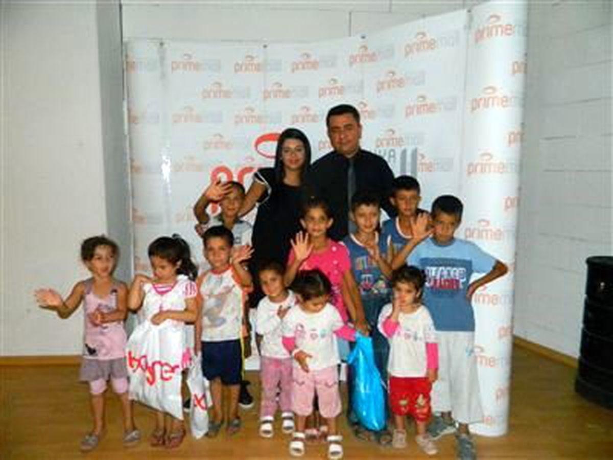 Prime Mall Antakya, Çocukların Yüzünü Güldürdü
