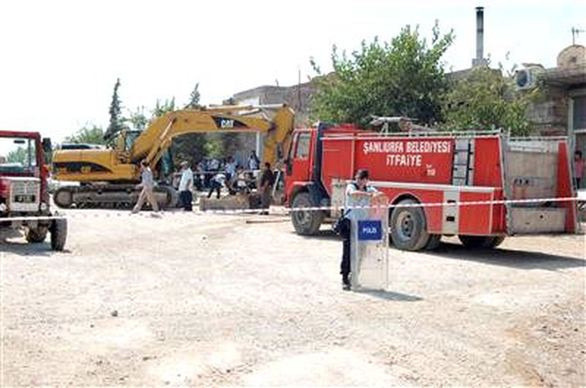 Şanlıurfa\'da Yıkım Gerginliği