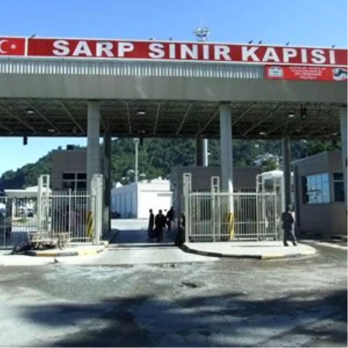 Sarp Sınır Kapısı ile İlgili İstişare Toplantısı