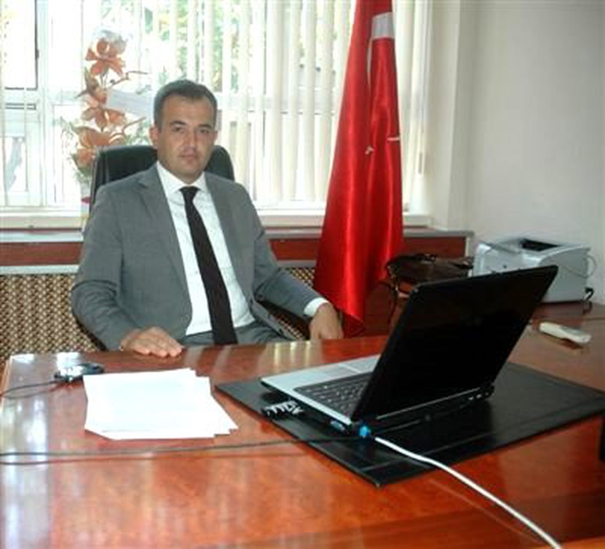 Selendi\'nin Yeni Savcısı Göreve Başladı