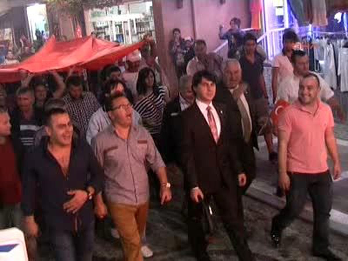 Şile\'de Zafer Bayramı Coşkusu