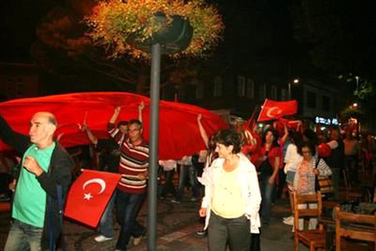 Şile\'de Zafer Bayramı Coşkusu