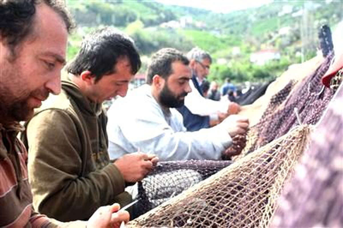 Sinoplu Balıkçılar Son Hazırlıklarını Tamamladı
