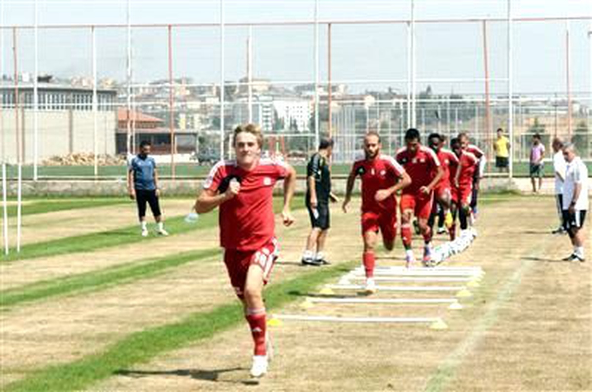Sivasspor\'da, Fenerbahçe Maçı Hazırlıkları