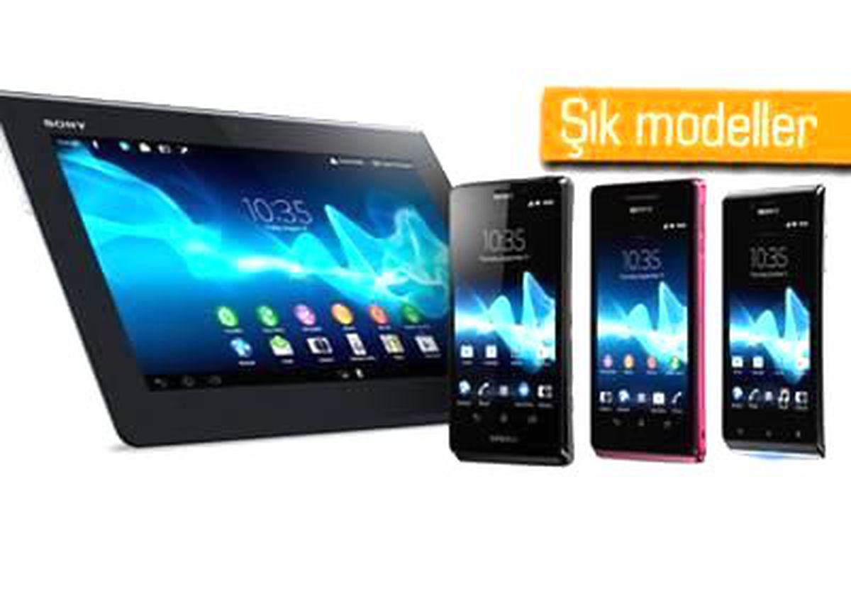 Sony\'nin Yeni Xperia\'ları Galaxy S3\'ten Hızlı