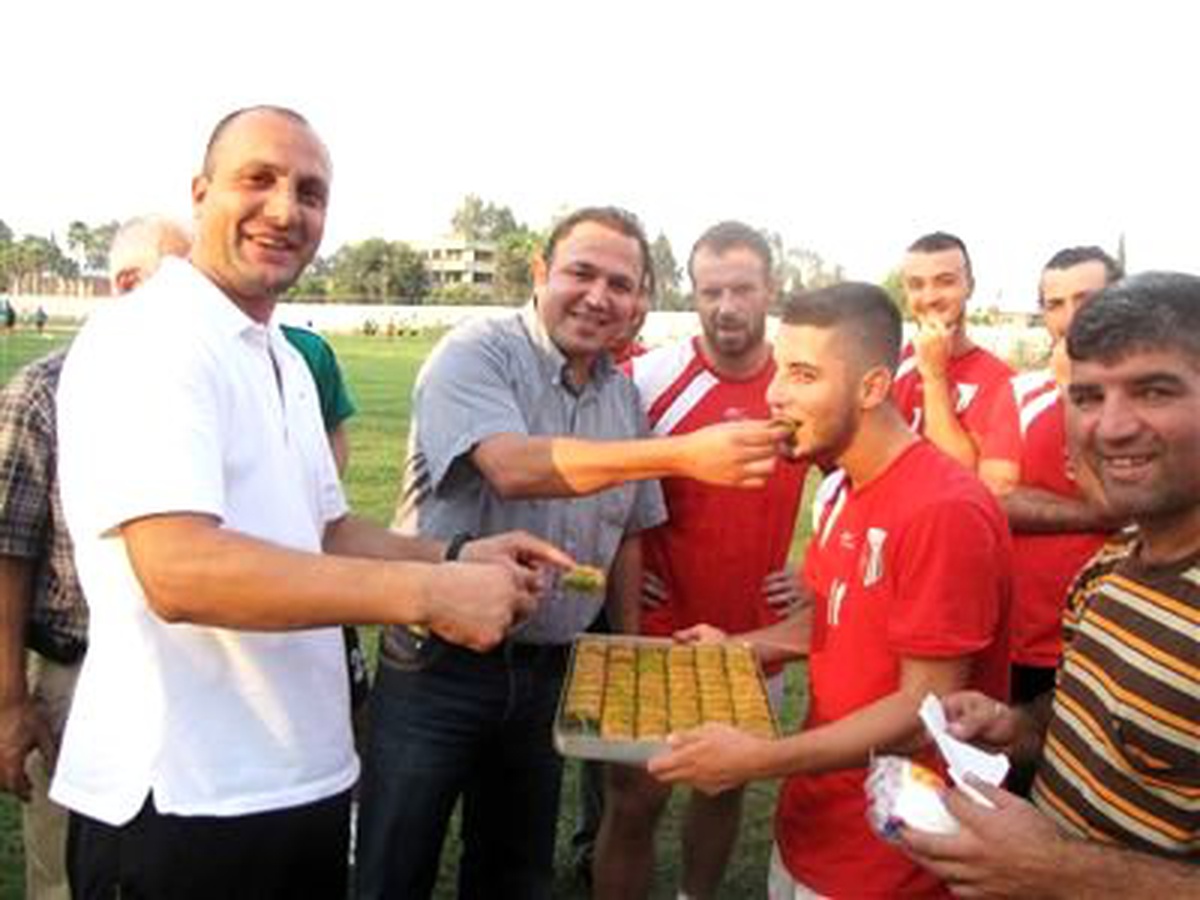 Sözlü Ceyhanspor\'lu Futbolcuları Ziyaret Etti