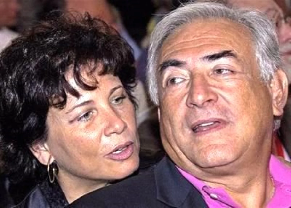 Strauss-Kahn\'ın Eşinden Ayrılık İtirafı