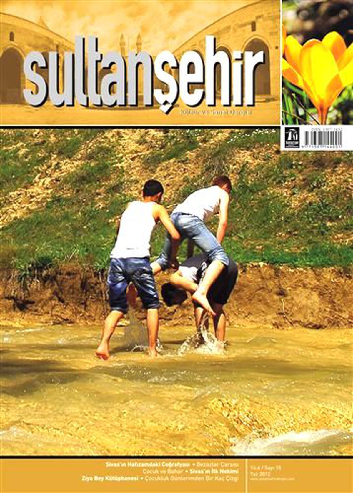 Sultanşehir Dergisi\'nin 15. Sayısı Çıktı