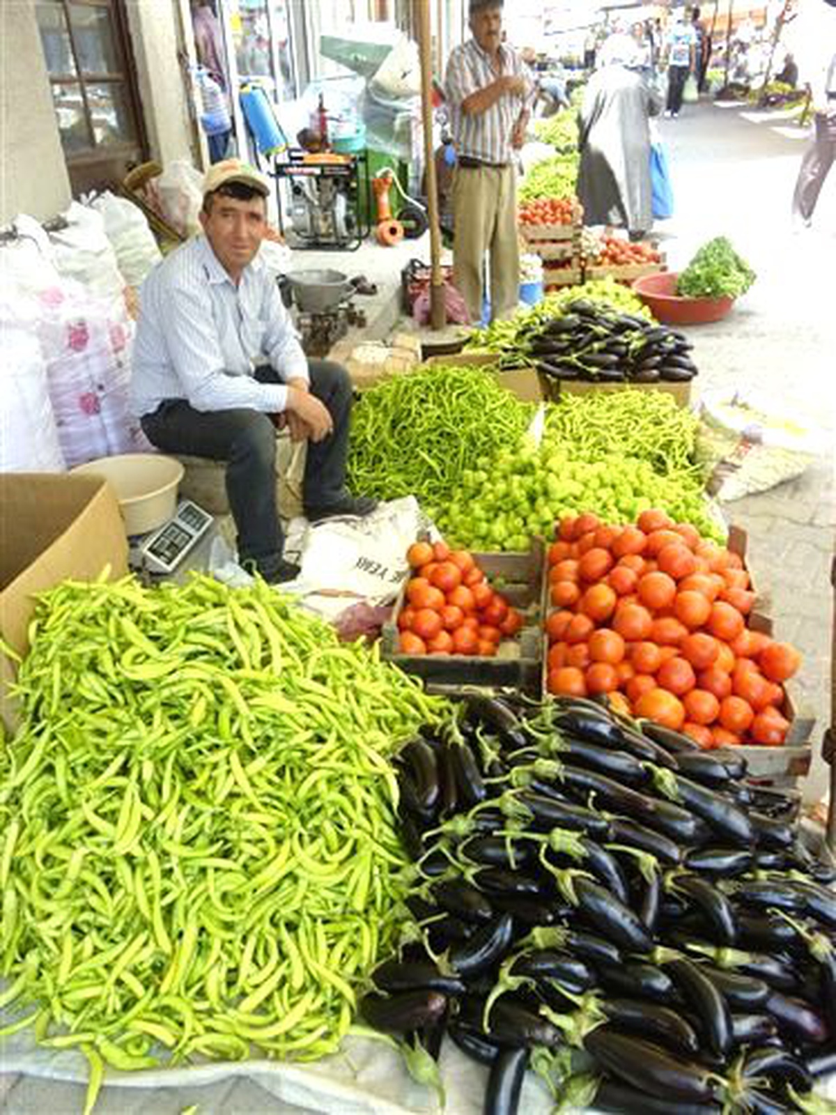 Trabzon\'da Meyve Sebze Fiyatları