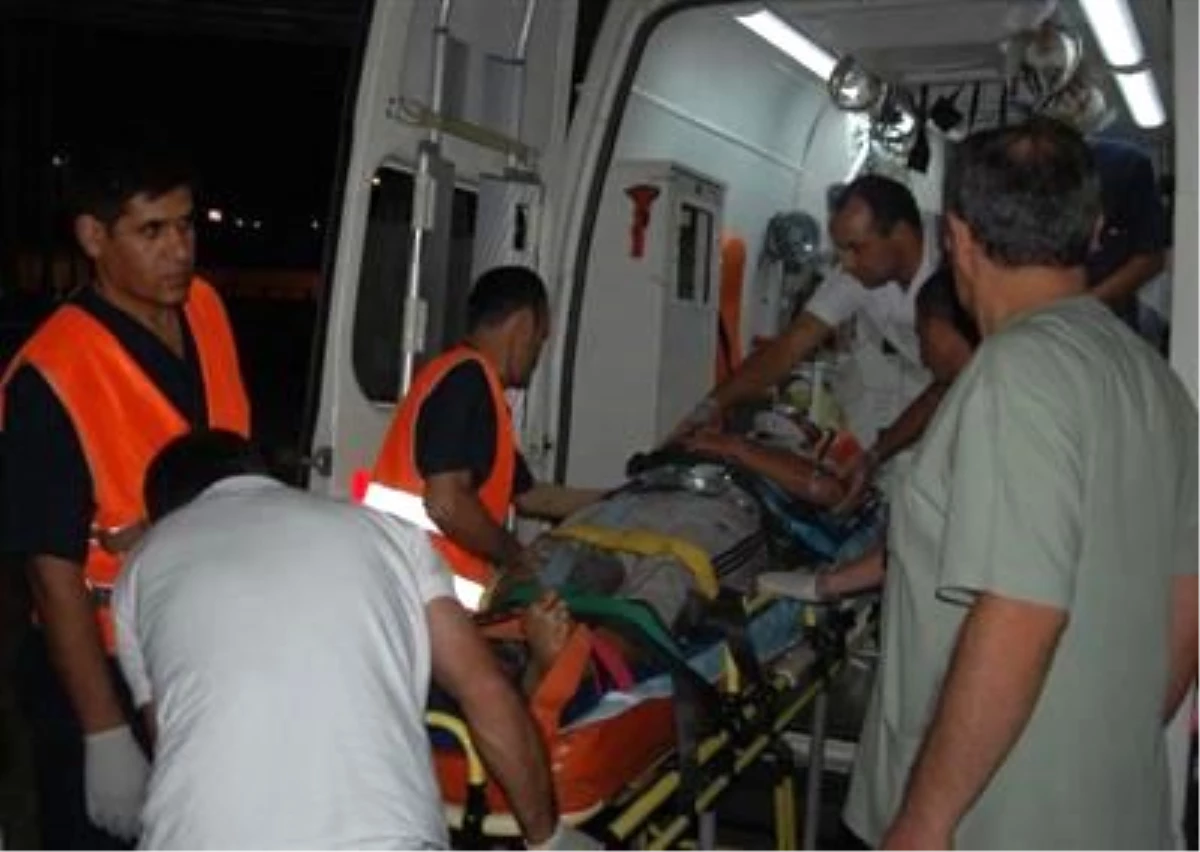 Turgutlu\'da Kaza: 2 Yaralı