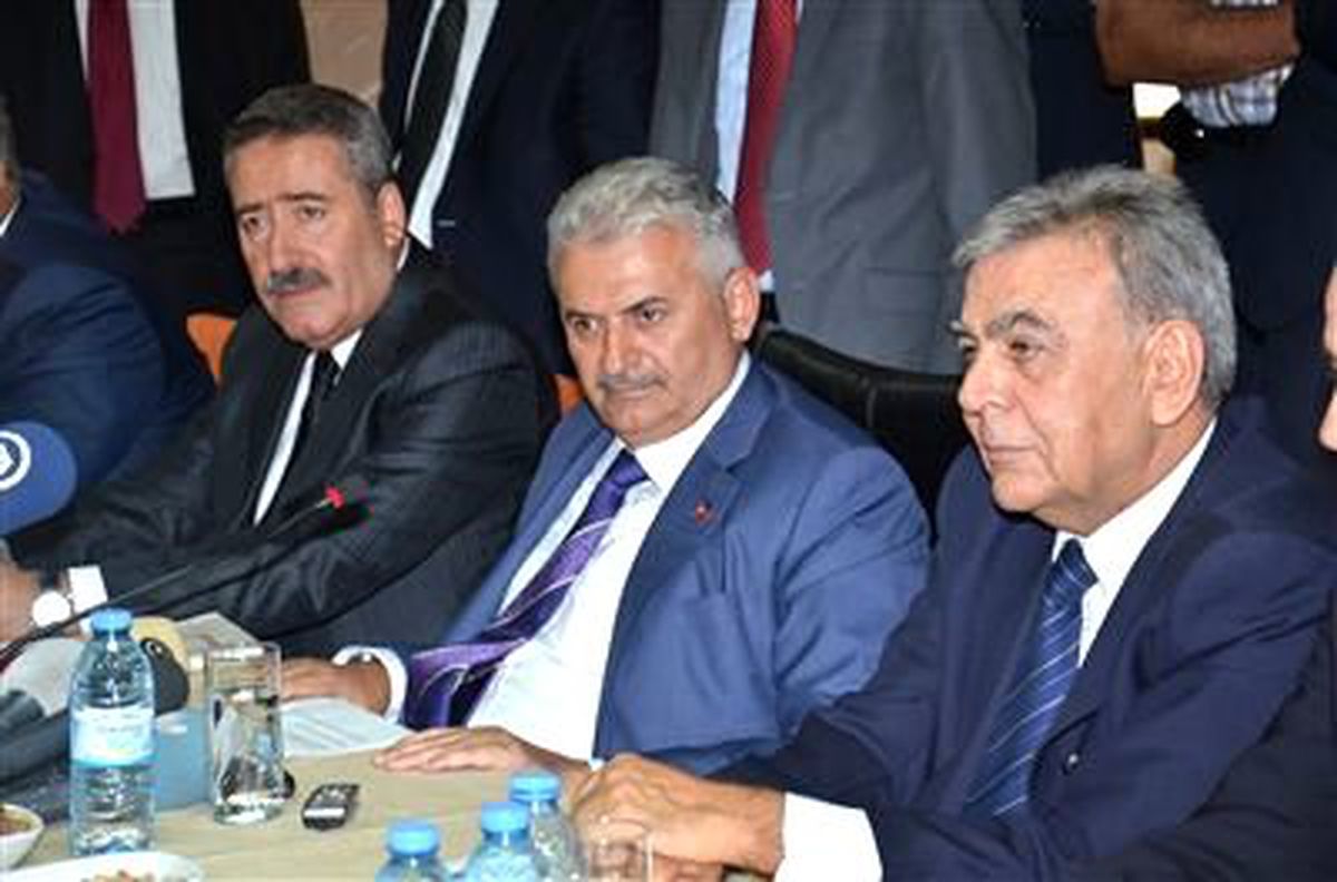 Ulaştırma Bakanı Yıldırım Esnafla Buluştu