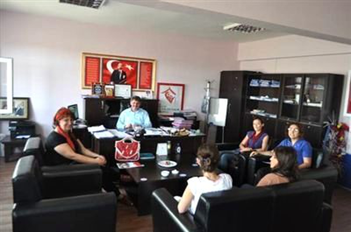 Vakad\'dan Aile ve Sosyal Politikalar İl Müdürlüğü Ziyaret