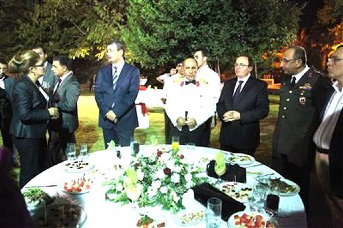 Şanlıurfa Valisi Güvenç 30 Ağustos Resepsiyonu Verdi
