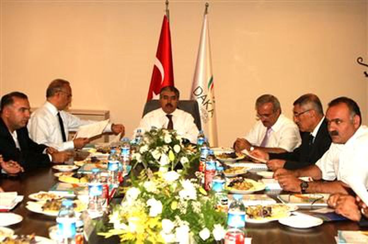 Van\'da Daka Toplantısı Yapıldı
