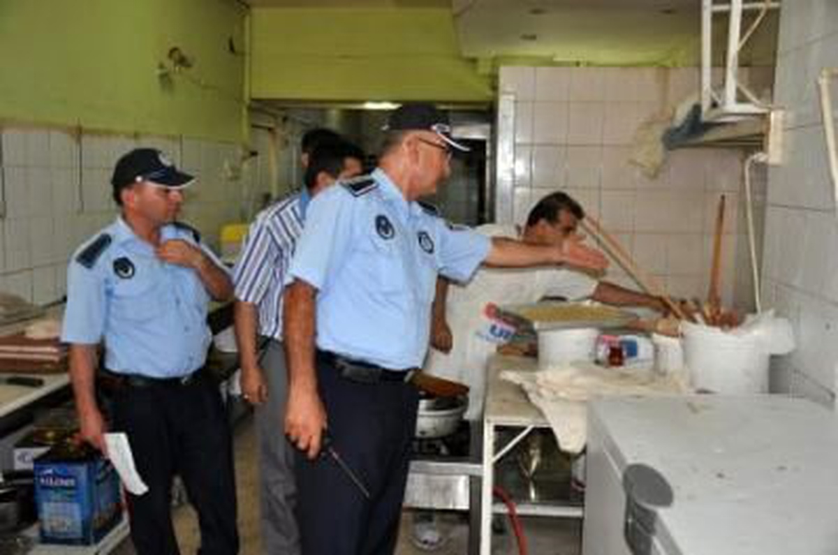 Zabıtadan Unlu Mamül Üreten İş Yerlerine Denetim