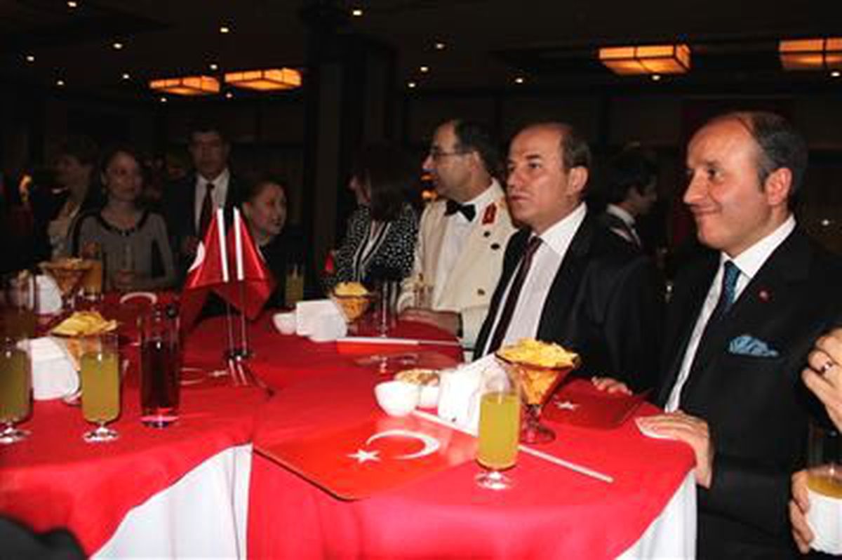 Zafer Bayramı Resepsiyonu