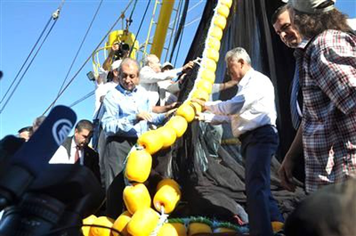 2012-2013 Su Ürünleri Avcılık Sezonu Açılış Töreni