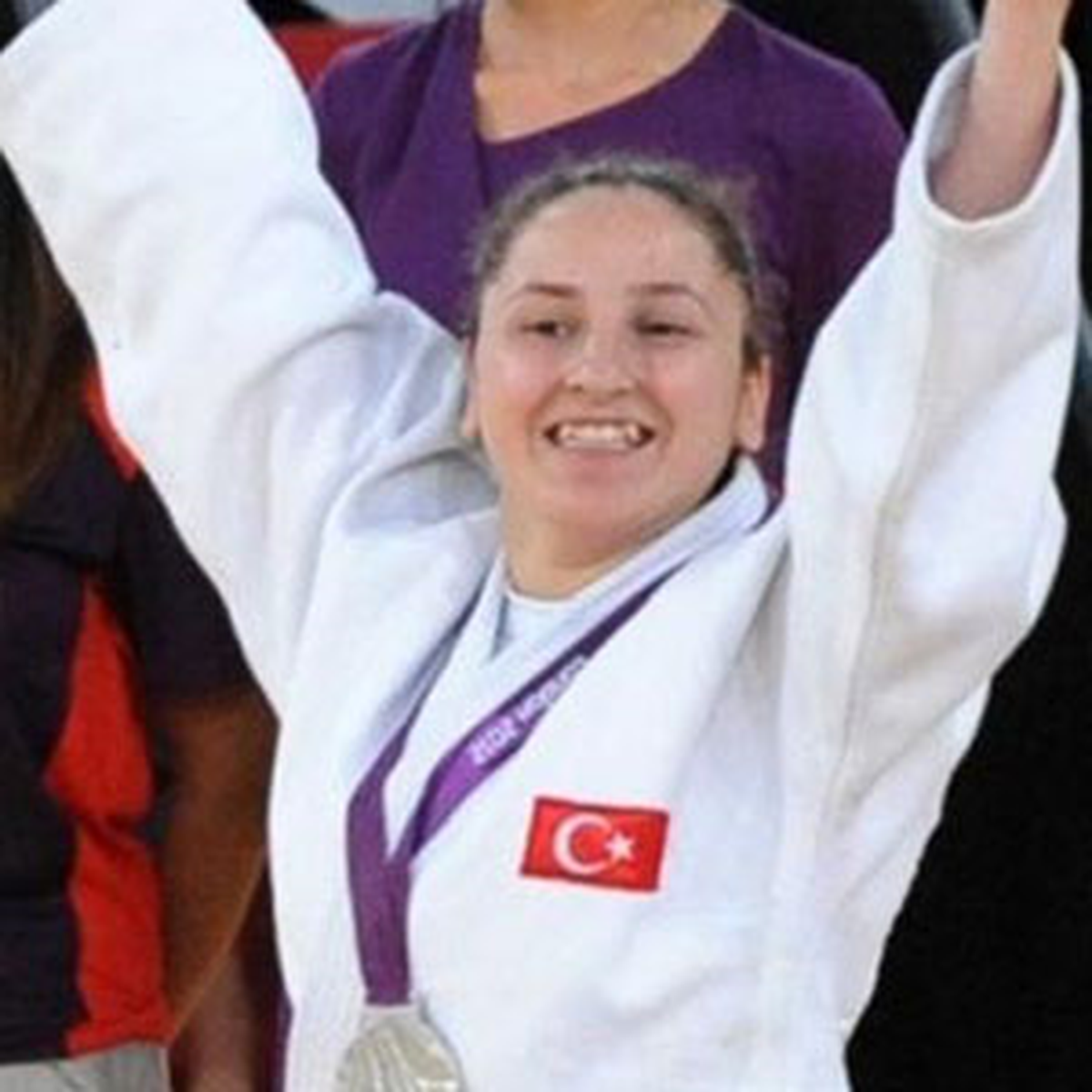 2012 Londra Paralimpik Oyunları\'nda, Kadınlar Artı 70 Kiloda Mücadele Eden Nazan Akın, Gümüş...