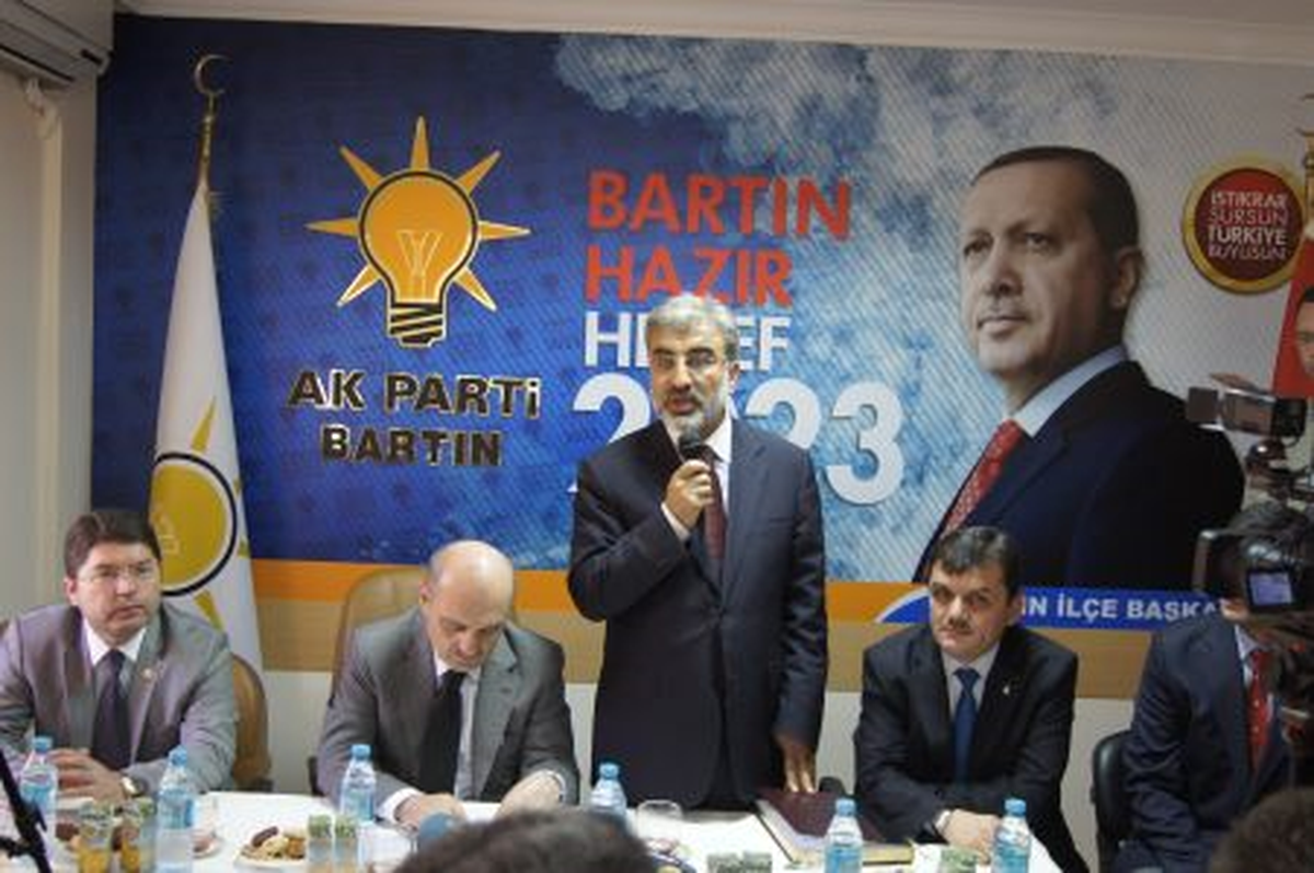 Ak Parti Bartın İl Başkanlığına Ziyaret