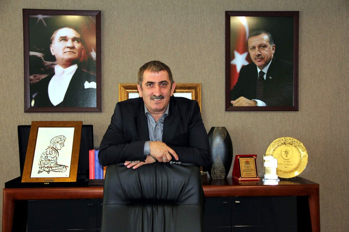 AK Parti Samsun İl Başkanı Köktaş, Basın Mensuplarıyla Buluştu