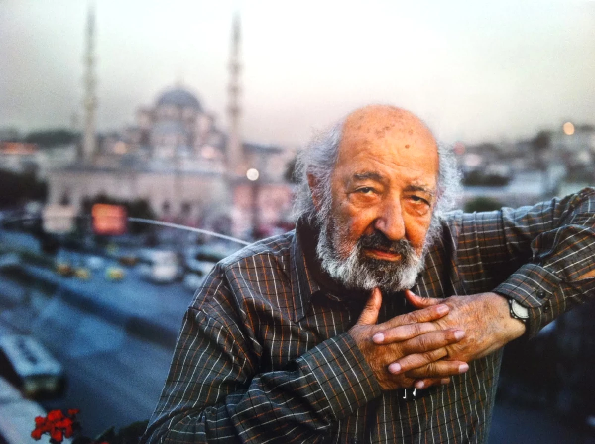 Ara Güler \'Bursa Fotofest\'te