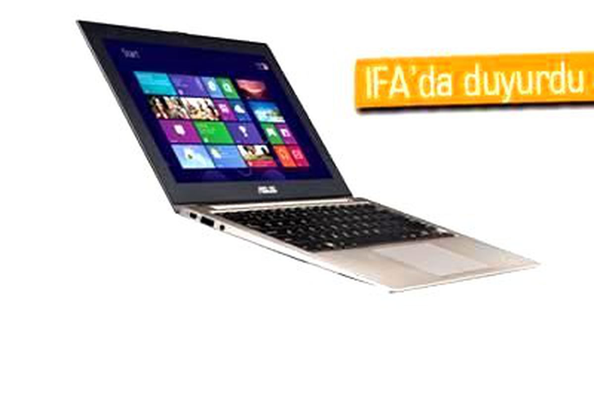 Asus Zenbook U500\'ü Duyurdu