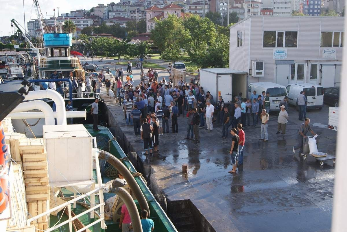 Balıkçıların Derinlik Protestosu