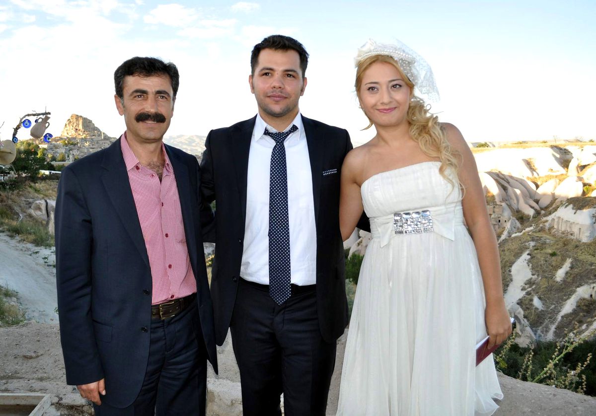 Mimarların Nikah Şahitleri Güvercinler Oldu