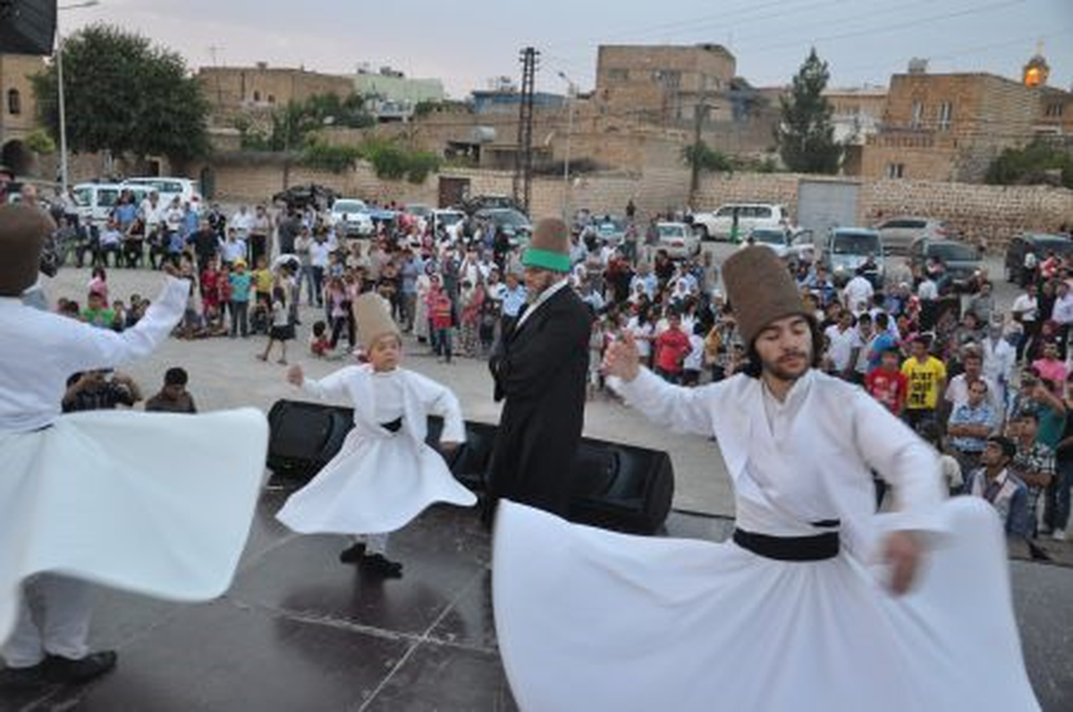 Barış Sofrası Midyat\'ta Kuruldu
