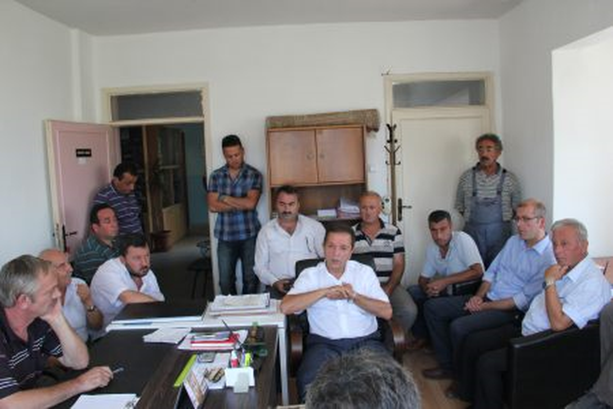 Başkan Baki Ergül\'den Sanayi Sitesine Ziyaret